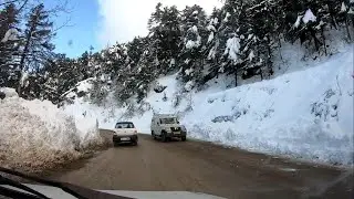 Kufri to Fagu Valley in Winter Snowfall, Shimla || Himachal Pradesh, India