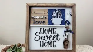 February 2023 Subscription Box Tutorial- Home Sweet Home Baking in the Kitchen