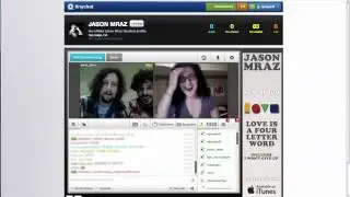 Jason Mraz TinyChat #2
