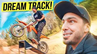 Building a Dream Track for the New ETM RTR Electric Bike!