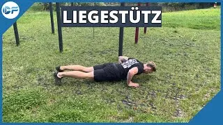 Tutorial Liegestütz - Calisthenics Park Naila