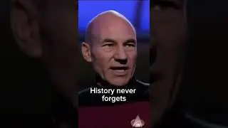 Never forget the name enterprise #startrek #picard #tng #badasslines #gangstersparadise #klingons