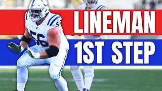 How To Get A FASTER First Step | LINEMAN Training Tips For An Explosive Start