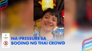 Afril Bernardino, matagumpay na pinangunahan ang Gilas women sa gold medal finish