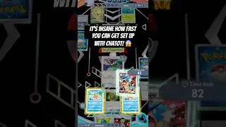 Chatot is disgustingly good at searching your deck! 😳 #pokemontcgpocket #mythicalisland #pokemon