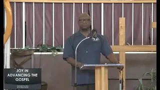 Joy in Advancing the Gospel | Part III | Book of Philippians | Tony Curtis