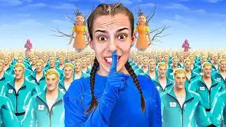 Ariana Încearcă Squid Game În Fortnite !