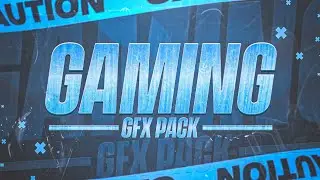 BEST GAMING GFX PACK FOR ANDROID/PC | GFX PACK FOR THUMBNAILS 2023 | FREE DOWNLOAD 🔥