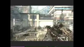 Call Of Duty Ghosts: Invisible Ladder and Teddy Bear Flooded