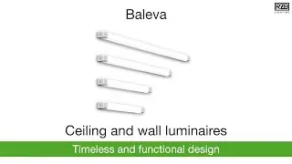 BALEVA | Ceiling and wall luminaires | linear luminaires