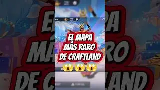 El suelo es lava, el mapa m&aacute;s raro 😱🌋🌸 #CraftlandFF #FreeFire #FreeFireLATAM