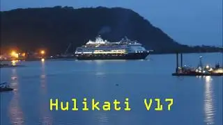 PACIFIC AREA EXIT PORT VILA HARBOR IN VANUATU 2017
