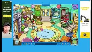 FLIPPING THE ICEBURG | NewCP | Club Penguin
