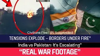 Explosive Showdown Between India and Pakistan at the Border! Crime watch America