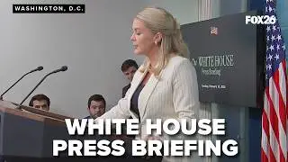 White House Press Briefing