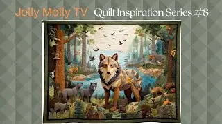 Quilt Inspiration Series #8 - Woodland Animals Quilt Ideas