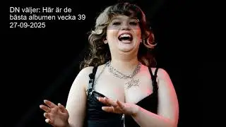 DN v&auml;ljer: H&auml;r &auml;r de b&auml;sta albumen vecka 39