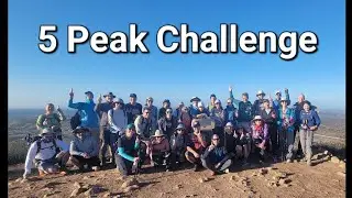 5 Peak Challenge - Mission Trails, San Diego and SOTA Activation of W6/SC-335