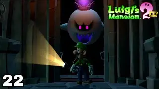 Jogando Luigi's Mansion 2HD (Parte 22)