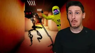 Escaping the backrooms with @hailstormnation!  | Escape the Backrooms Co-op [Part 1]