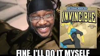 Invincible Animated Series Details in the reprint of issue 1 #invincible #amazonprime #twd #skybound