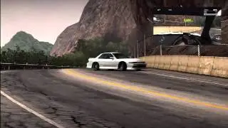 Forza 3:  RB s13 Multiplayer Drift on Fujimi Kaido Old Downhill