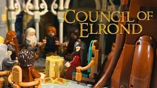 The Council of Elrond (Full Extended Scene in Lego)