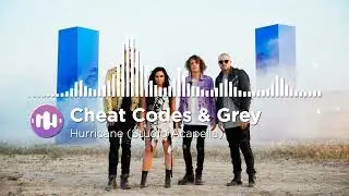 Cheat Codes & Grey - Hurricane (with Tyson Ritter) (Studio Acapella)