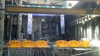 TBM Tansa 1 completed the longest tunneling task of 2073 m of the alignment & finished in 16 months.