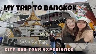 First time in Bangkok