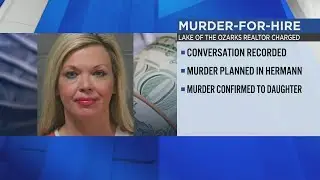 Missouri realtor charged in conspiracy to kill mother-in-law