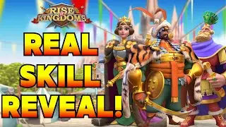 Margaret, Babur & Heraclius Real Skills OFFICIALLY revealed! | Rise of Kingdoms