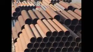 Spiral steel pipe manufacturer  - tianjin ruijie steel pipe BV certificate