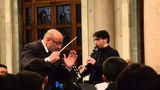 G. Rossini - Variazione in Do per clarinetto - Banda del Conservatorio 