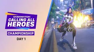 Calling All Heroes 2026:Championship | Day 1
