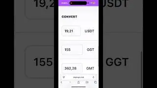 19$ в ДЕНЬ В STEPN GO NFT игры заработок GMT & GGT 2025: STEPN проект P2E ⚖️