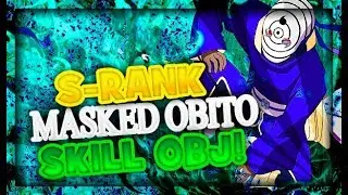 MASKED OBITO IMPACT MISSION! SKILL ONLY OBJECTIVE (S-RANK)! Naruto Shippuden: Ultimate Ninja Blazing