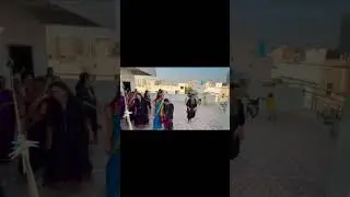 Haldi kumkum full on fire #viralvideo #funny #haldikunku #hyderabad #comedy #hindufestival #dance