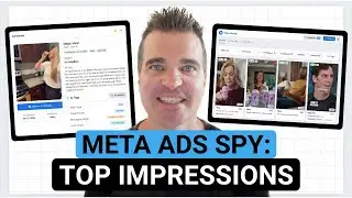 Meta Revealed Which Ads Get the Most Views (I Built a Spy Tool in Claude Code)