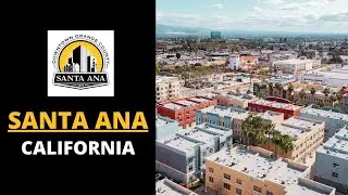 Santa Ana California ( a diverse community, and a thriving real estate market.)