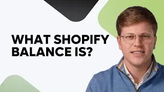 Apa itu Shopify Balance?