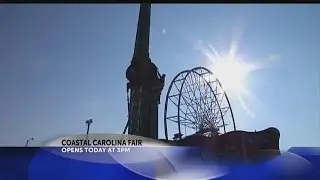 Coastal Carolina Fair Opens Today