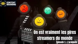 On est vraiment les pires streamers du monde (content Warning) @Mattwitch__VOD