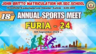 18TH ANNUAL SPORTS MEET #FURIA-24 /Mass Drill