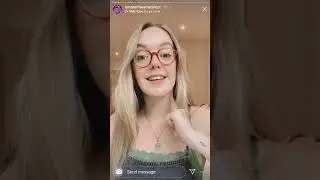 Lauren Byrne’s Londontheatredirect takeover Instagram Stories
