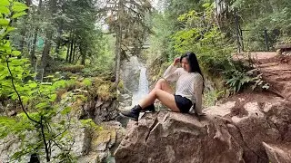 Mamquam Fall with it’s milky color
