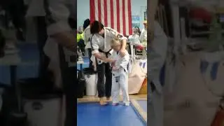 Matty's Yellow belt (M.A.T.S) #karate #mixedmartialarts #youtube #fight #work #talent