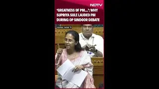 'Greatness of PM&hellip;': Why Supriya Sule Lauded PM Modi During Operation Sindoor Debate In Lok Sabha