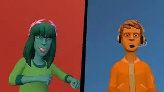 Sprunki (2009-2013) Cast Video In Plotagon (The Parody Of Waybuloo)