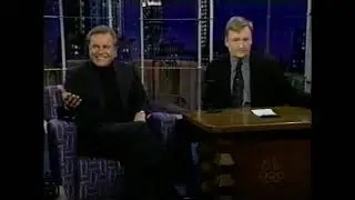 Robert Wagner on Late Night January 12, 2000